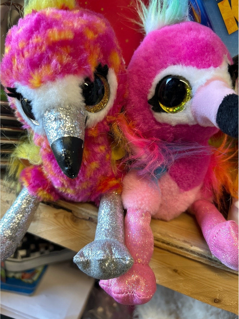 Ty birdie lot